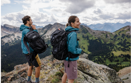 Túrázás a hegyekben a Helly Hansen-nel