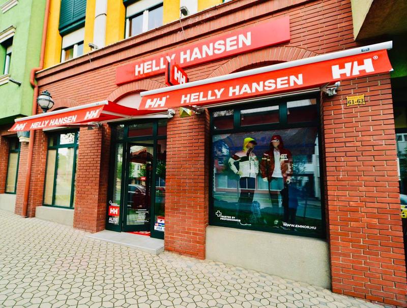  Helly Hansen webshop - Emnor webáruház